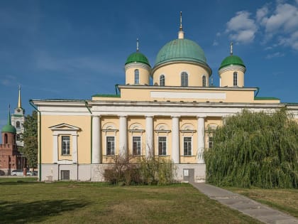 Преображенская церковь Успенского монастыря в Туле стала предметом ОКН федерального значения