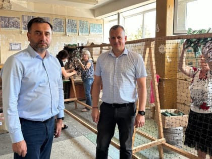 Депутат Тульской городской Думы поддерживает волонтеров