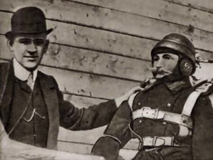 Изобретение первого парашюта: История Глеба Котельникова
