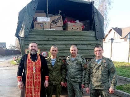 Пасхальная акция «Кулич солдату»