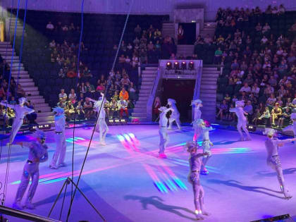 Цирковое представление «Айсберг» для детей в Туле