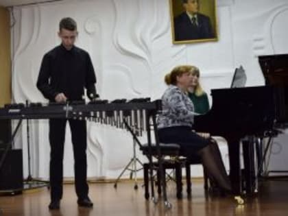 ОТЧЕТНЫЙ КОНЦЕРТ ОТДЕЛЕНИЯ ДУХОВЫХ И УДАРНЫХ ИНСТРУМЕНТОВ