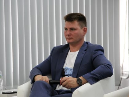 Николай Воробьев встретился с ребятами из Запорожской области