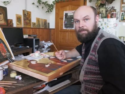 Тульский иконописец погиб в зоне СВО
