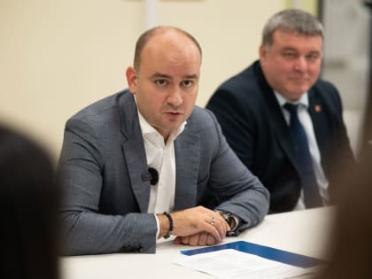 В Тульской области прошли встречи с предпринимателями