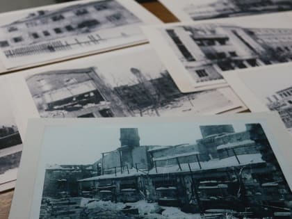 В новомосковском музее открылась мини-выставка «Фотохроника военного города»