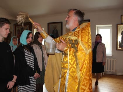 С Божиим благословением – во взрослую жизнь