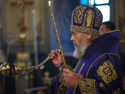 Канун праздника Воздви́жения Честно́го и Животворящего Креста Господня