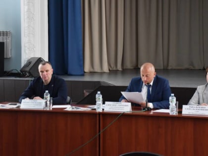 В Щекинском районе состоялось заседание местного политсовета партии «Единая Россия»