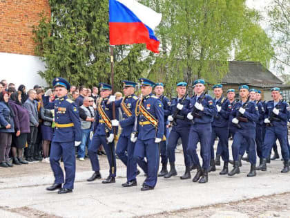 В Кимовске похоронили 21-летнего военнослужащего, погибшего на Украине