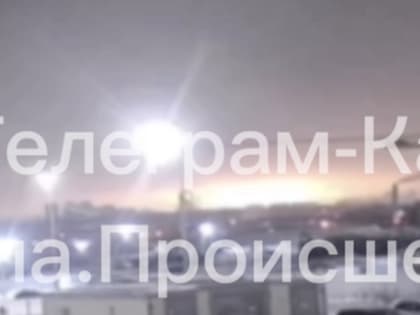 В Тульской области слышны сильные хлопки и вспышки света