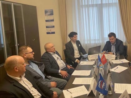 В Туле состоялось первое заседание общественного совета партпроекта «Цифровая Россия»