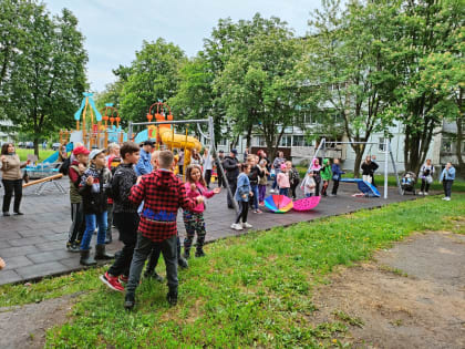 В Тульской области проходит неделя ярких мероприятий, приуроченных к празднованию Дня соседей