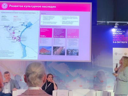 Тульская область представила инвестпроекты в сфере туризма на главной выставке индустрии гостеприимства в Москве