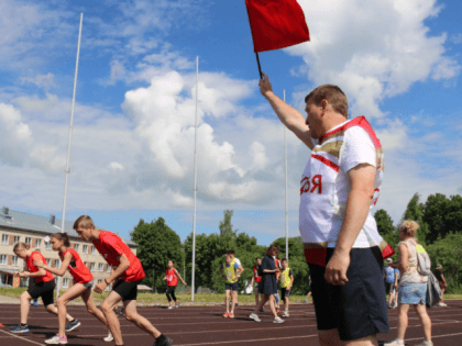 Фестиваль ГТО среди допризывной молодежи в Тульской области