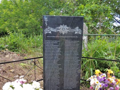Жители села Дубики помнят своих героев