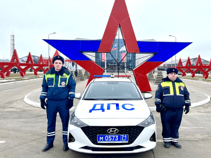 Сотрудники тульской Госавтоинспекции спасли жизнь раненому мужчине