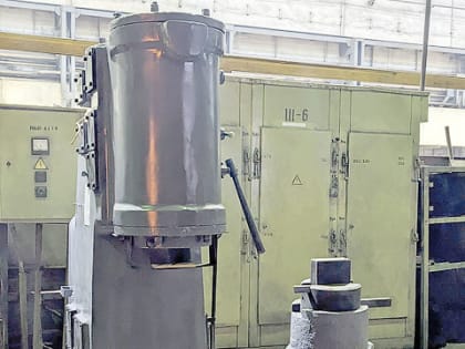 Ремонтно-механический цех Косогорского металлургического завода получил новое оборудование
