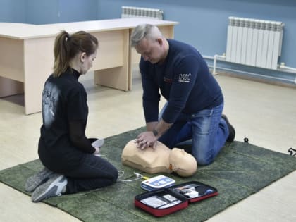 На Полипласте прошел мастер-класс по оказанию первой помощи