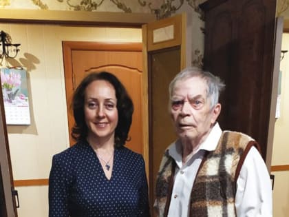 21.01.2023 свой 85 – летний юбилей отметил ветеран органов юстиции Андрианов Владимир Петрович