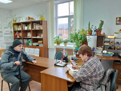 Прием граждан по личным вопросам в поселке Новольвовск