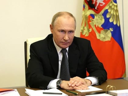 Путин подписал указ о правилах работы оборонных предприятий во время военного положения