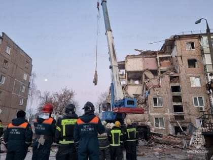 Из больницы выписали двухлетнего мальчика, пострадавшего от взрыва газа в Ефремове