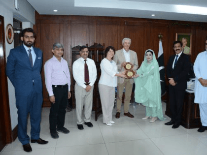 ОИЯИ и Пакистан обсудили возможности сотрудничества