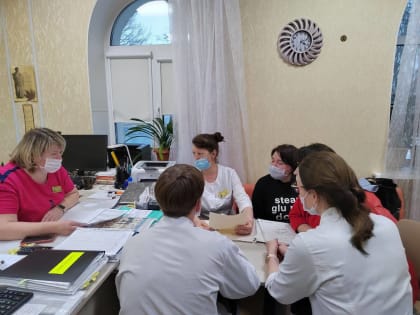 Рабочее совещание в филиале № 6 ГУЗ «ТОСП» г. Киреевск