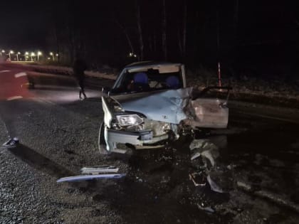 Пьяный водитель устроил ДТП в Ленинском районе Тулы