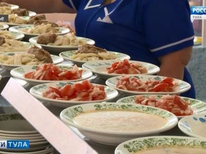 В тульском минобре рассказали о стоимости школьного питания в 2024 году