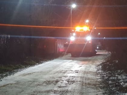 За сутки на дорогах Тулы израсходованы почти 700 тонн реагентов