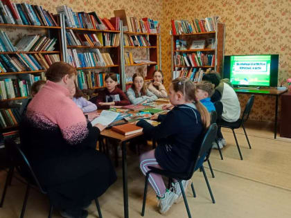 Грицовский СБФ: «За природу в ответе и взрослые и дети» (6+)