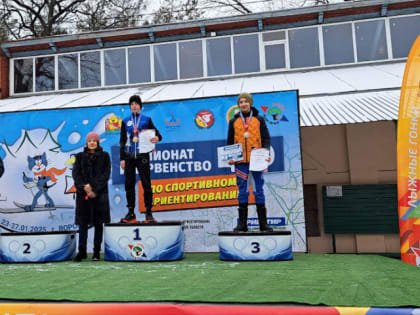 Тульские спортсмены одержали победу на первенстве ЦФО по спортивному ориентированию