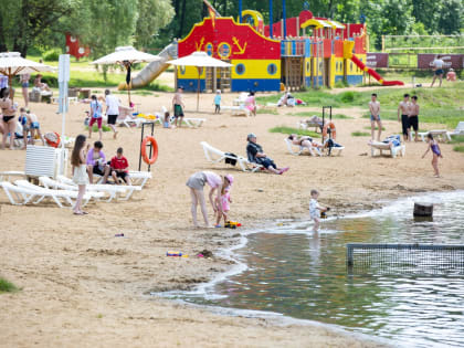 Стал известен полный список разрешенных пляжей в Тульской области