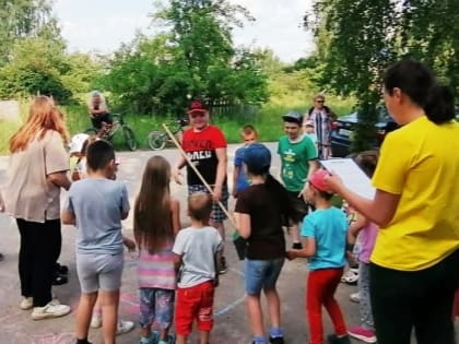 Мордвесский СБФ: «Разноцветная игра» (6+)