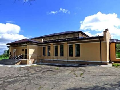 В Доме культуры в Белёвском районе обвалился потолок