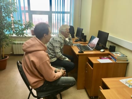 Курсы компьютерной грамотности в библиотеке