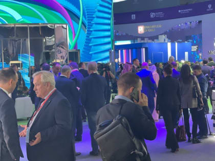 Виктор Дзюба принял участие в заседаниях Российской энергетической недели–2023