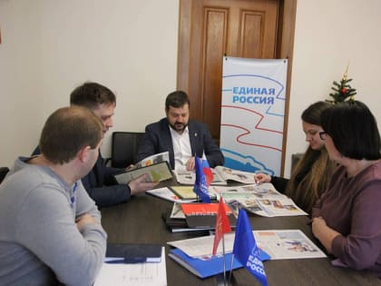 Депутат Парфенов будет координировать работу «Единой России» в Тульской области