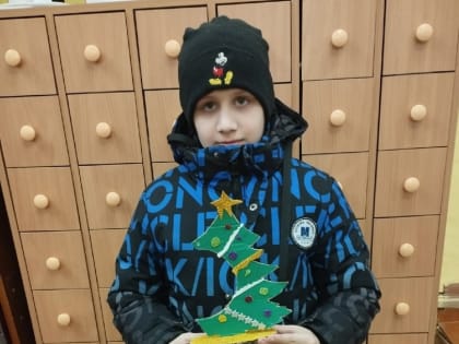 Клуб «Калейдоскоп». Подготовка к Новому году.