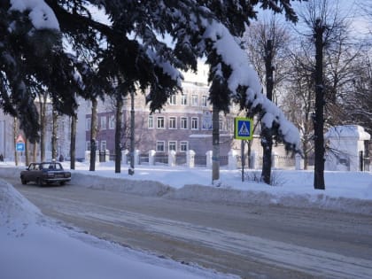 В Центральную Россию придут 20-градусные морозы