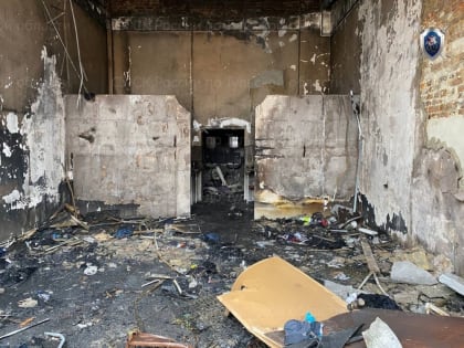 Двое мужчин, пострадавших при пожаре на улице Первомайская скончались в больнице