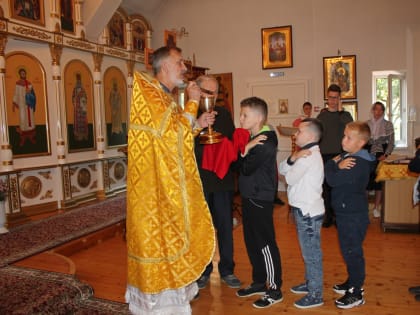 С Божиим благословением – за новыми знаниями