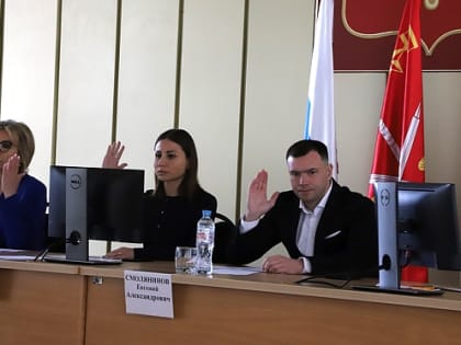 Депутаты утвердили кандидатуры старост деревни Кривцово и поселка Первомайский