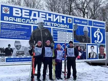 Новости из судов региона: Представители судебной системы региона приняли участие во Всероссийском состязании «Лыжня России»