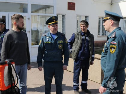 Тульские спасатели совместно с добровольцами провели рейд в Ильинке