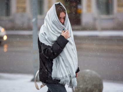 Ночью 19 января в Тульской области пройдет дождь