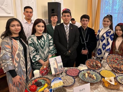 Чайные традиции Республики Таджикистан от студентов ТулГУ