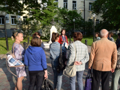 Тульская областная научная библиотека приглашает на литературную прогулку